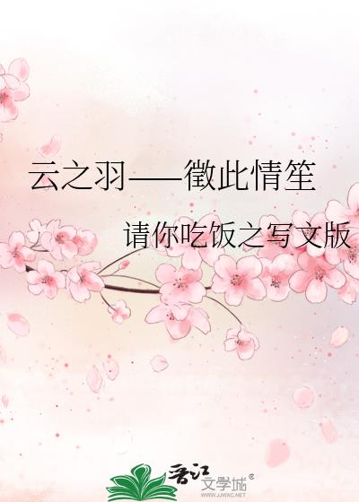 云之羽——徵此情笙