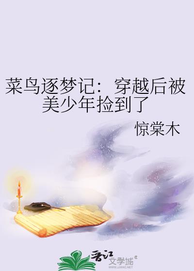 菜鸟逐梦记：穿越后被美少年捡到了